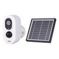 thumbnail image 2 of seguridad Cámara 1080p impermeable exterior Hogar, duradero, alertas ,5 Solar Panel solar de 35 W Shamjiam mini cámara de seguridad inalámbrica, 2 of 9