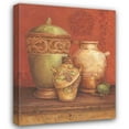 thumbnail image 1 of Pamela Gladding 35x44 Gallery Wrapped Canvas Wall Art Titled - Tuscan Urns I, 1 of 4