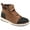 Brown, variant on Mens Titan 2.0 Lace-up Cap Toe Ankle Boot, Widths Available