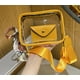 thumbnail image 4 of LHSHID Clear Purse Women 2 in 1 Transparent Jelly Crossbody Bag Candy Color Clutch Handbag Trend Portable Shoulder Slung, 4 of 7