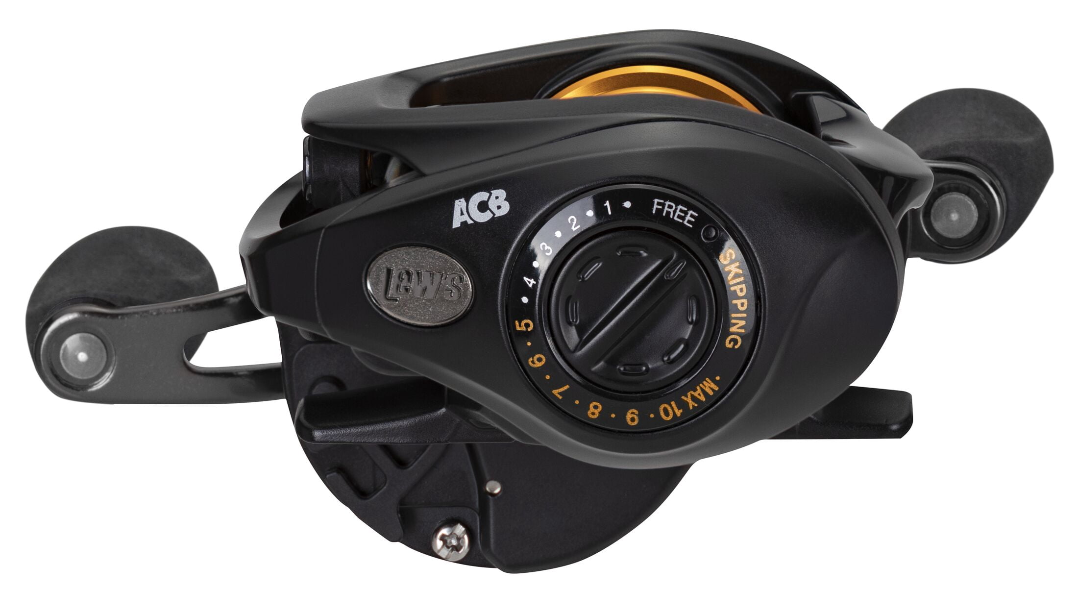 Lew's Team Pro SP Right-Hand Baitcast Reel, 8.3:1 Ratio, 9