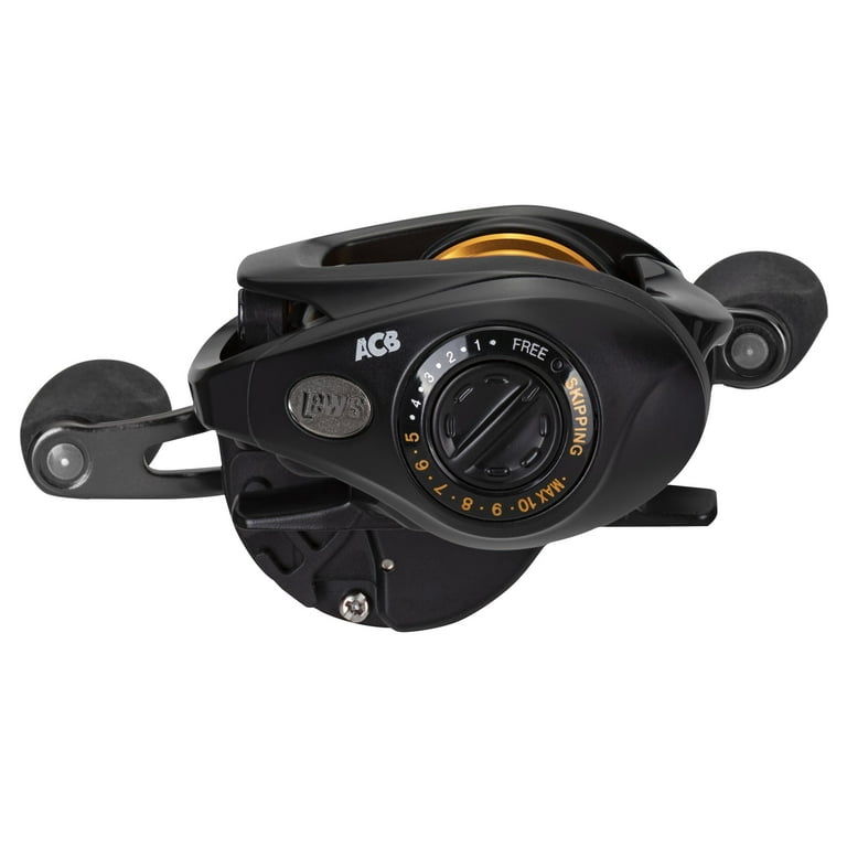 Moulinet Lew's Team Pro SP SLP Casting - Gauche 8,3:1 - 9kg De Résistance - Neuf