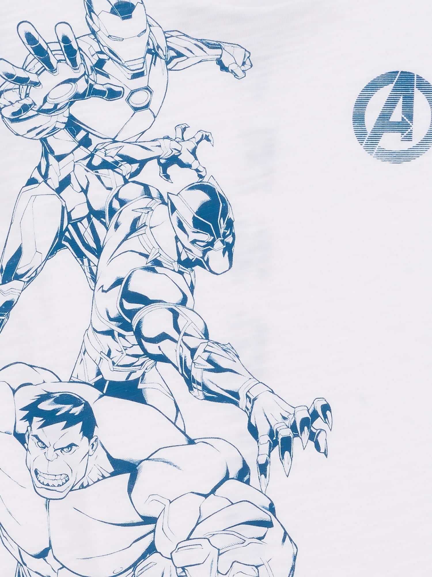 Avengers Boys Short Sleeve T-Shirt, Sizes 4-18