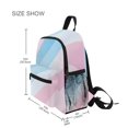 thumbnail image 3 of FORMRS School Backpack with Front Zippered Pocket 12" Student Travel Daypack, Blue Gradient, 3 of 6