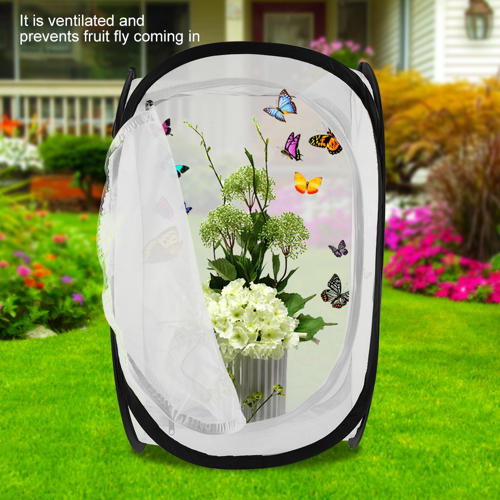 OTVIAP Breeding Cage,Large Foldable Portable Durable Ventilated