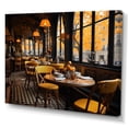thumbnail image 2 of Designart "France Parisian Cafe beauty II" France Wall Decor, 2 of 5