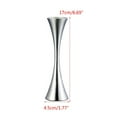 thumbnail image 5 of Yammee Chic Metal Vase Stainless Steel Flower Vase for Centerpiece Wedding Decor Metal, 5 of 10