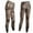 Brown, variant on Hunpta Fashion Women Yoga Running Pant Stretch High Waist Leopard Printing Leggings