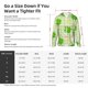 thumbnail image 5 of Fotbe St Patrick's Day11 Chaqueta con Protección Solar UPF 50+ para Hombre y Mujer, Camisa con Capucha y Bolsillos-Large, 5 of 7