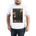 thumbnail image 5 of Women Oversize T-ShirtFood Menu Summer Casual Short Sleeve Loose Tee Tops, 5 of 5