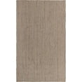 thumbnail image 2 of 3x6 Ft Gray Jute Area Rug | Handmade | Solid Farmhouse Design | Natural Jute Rug for Living Room | Dining Room | Bedroom | Kitchen | Hallway | Entryway, 2 of 5