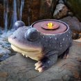 thumbnail image 2 of Angelo Décor Frog Fountain, 2 of 2