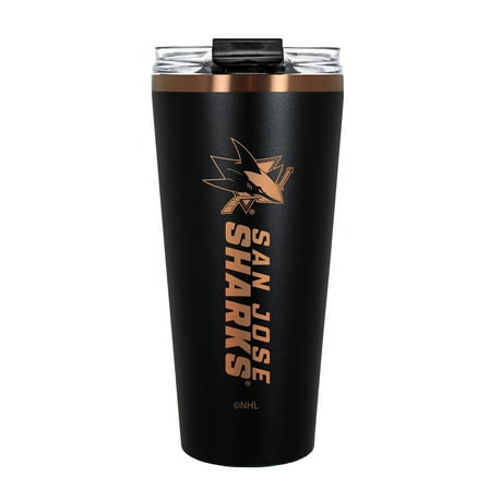 San Jose Sharks 30oz. Big Slim Tumbler
