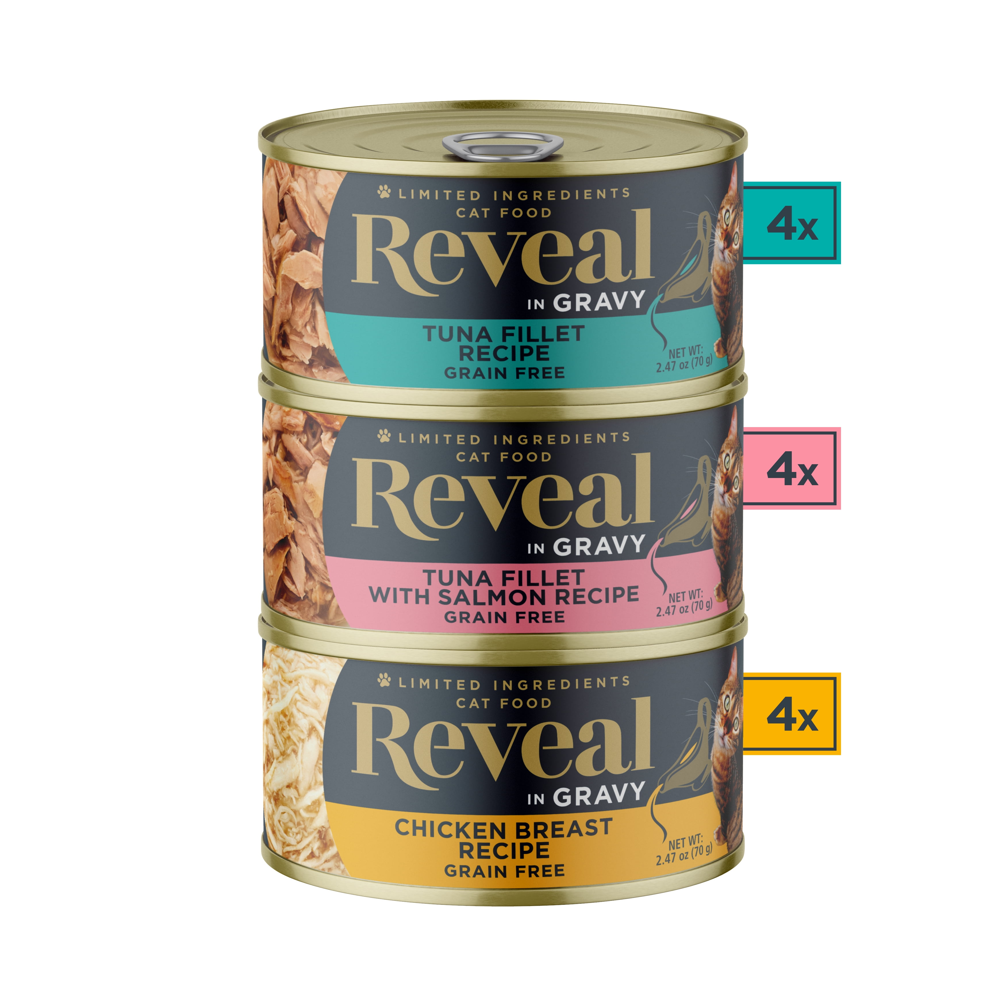 reveal cat food walmart