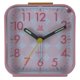 thumbnail image 4 of Reloj despertador de viaje Reloj de junto a la cama con luz Funciona con pilas Rosado Sunnimix Reloj despertador de viaje, 4 of 8