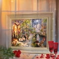 thumbnail image 5 of Night Rendezvous 110-081 Counted Cross-Stitch Kit, 5 of 5