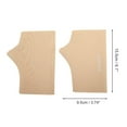 thumbnail image 4 of Unique Bargains 1 Pair Elegant Sun Protection Manicure Gloves  Beige, 4 of 6