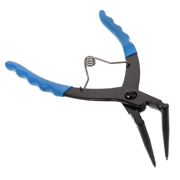 REACHISE Snap Ring Pliers for Car Truck Internal Ring Remover 90 Degree Bent Jaw Pliers