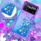 thumbnail image 4 of Funda para Xiaomi Poco X4 Pro 5G Transparente con Brillos Carcasa Protectora Antigolpes con Glitter Brillante, 4 of 5