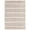 Brown, variant on Fnova 3x5 Modern Washable Area Rug, Cute Coastal Non-Slip Striped Indoor/Outdoor Carpet, Oeko-Tex Certified, Blue