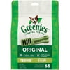 Greenies Original Teenie Natural Dental Dog Treats, 18 oz Pack, Shelf-Stable