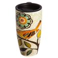 thumbnail image 6 of Bird Bliss Ceramic Latte Travel Cup w/Gift Box , 17 oz., 6 of 7