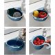 thumbnail image 4 of Kitchen Sink Strainers Baskets,Multi-Functional Hanging Kitchen Sink Strainer,Sink Strainers Basket with Hook for Cleaning, (Blue), 4 of 4