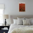 thumbnail image 6 of Common Poppies in Field, April, Framed Art Print Wall Art Sold by ArtCom, 6 of 6