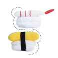 thumbnail image 3 of Jouet pour Chat à l'Herbe à Chat, Design Interactif de Sushi, Jouet en Peluche pour Chat, Jouet à Mâcher pour Chatons, 3 of 10