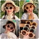 thumbnail image 1 of Gafas de sol para niños Gafas de sol para niños UV Moda retro Bebé Foto Show Gafas para niños, 1 of 5