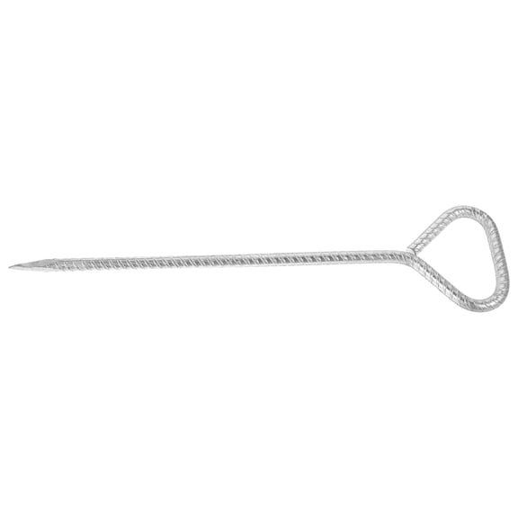 HEANUJJ Heavy Duty Metal Ground Stakes Beach Tent Nails for Easy Installation 1 Piece