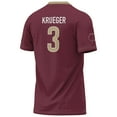 thumbnail image 3 of Men's GameDay Greats Casey Krueger Garnet Florida State Seminoles Lightweight Alumni Soccer Jersey, 3 of 4