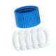 thumbnail image 1 of Kit de acoplamiento de agua con junta de sellado de 28 mm, fácil instalación para botellas estándar con 5 arandelas, 1 of 9