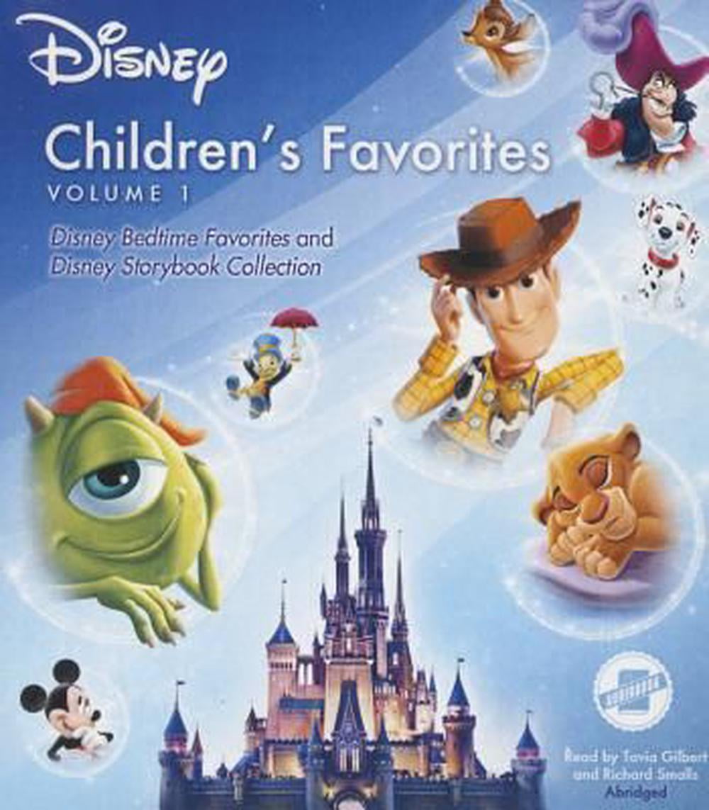 Children's Favorites, Vol. 1 Disney Bedtime Favorites and Disney