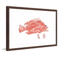thumbnail image 3 of "Speckled Grouper" Framed Painting Print, 3 of 5