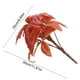 thumbnail image 3 of Home Decorations Fall Decor Artificial Silk Maple Leaves Branches Fall Stems Faux Maple Leaves For Wedding Bouquet Table, 3 of 5