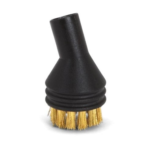 TIGER ACCESSORY GROUP 4B3258 Small Brass White Wall Tire Brush Quantity 1 