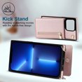 thumbnail image 1 of Card Holder for Phone Case Phone Case with Card Holder Phone Case Card Holder Crossbody Wallet Case-Credit Card Holder Suitable for Zipper Mobile Case Messenger Phone Leather Case Card Case, 1 of 1