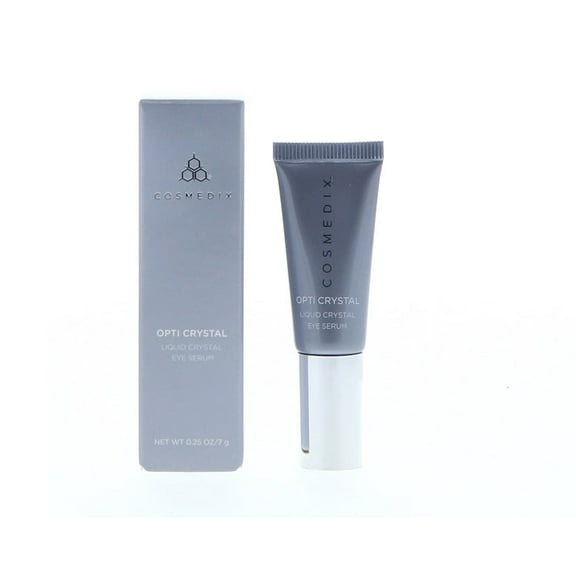 Cosmedix Stimulate & Renew Opti Crystal Chirally Correct Eye Serum 0.25oz/7g.