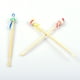 thumbnail image 5 of Limpiador de oídos de bambú de 6 piezas Cuchara de limpieza de oídos Raspador de orejas de muñeca linda Herramienta de limpieza para el cuidado de los oídos de niños adultos (entrega de color al azar JAMW Sencillez, 5 of 5