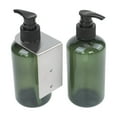 thumbnail image 2 of 300ML Wall Mounted Soap Dispenser Pump Bottle for Shampoo Conditioner Shower Gel 2 PCS, 2 of 8