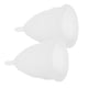 thumbnail image 3 of Copa menstrual femenina de silicona reutilizable, juego de copa de higiene femenina, cuidado de la salud menstrual, 3 of 14