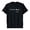 Noir, variante sur T-Shirt Décontracté à Manches Courtes pour Femmes avec Imprimé Lettre, Doux et Respirant, Col Rond, Mode Basique, Col Rond, pour Usage Quotidien