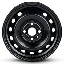 Road Ready Wheels Steel Wheel 14" x 5.5", Black for Hyundai Accent