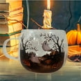 thumbnail image 6 of Halloween Ghost Theme Ceramic Coffee Mug - 3.94 Inch Holiday Cup for Hot Chocolate, Coffee Drinks, Seasonal Collectible with Handle, Festive Home & Office Drinkware, 6 of 7