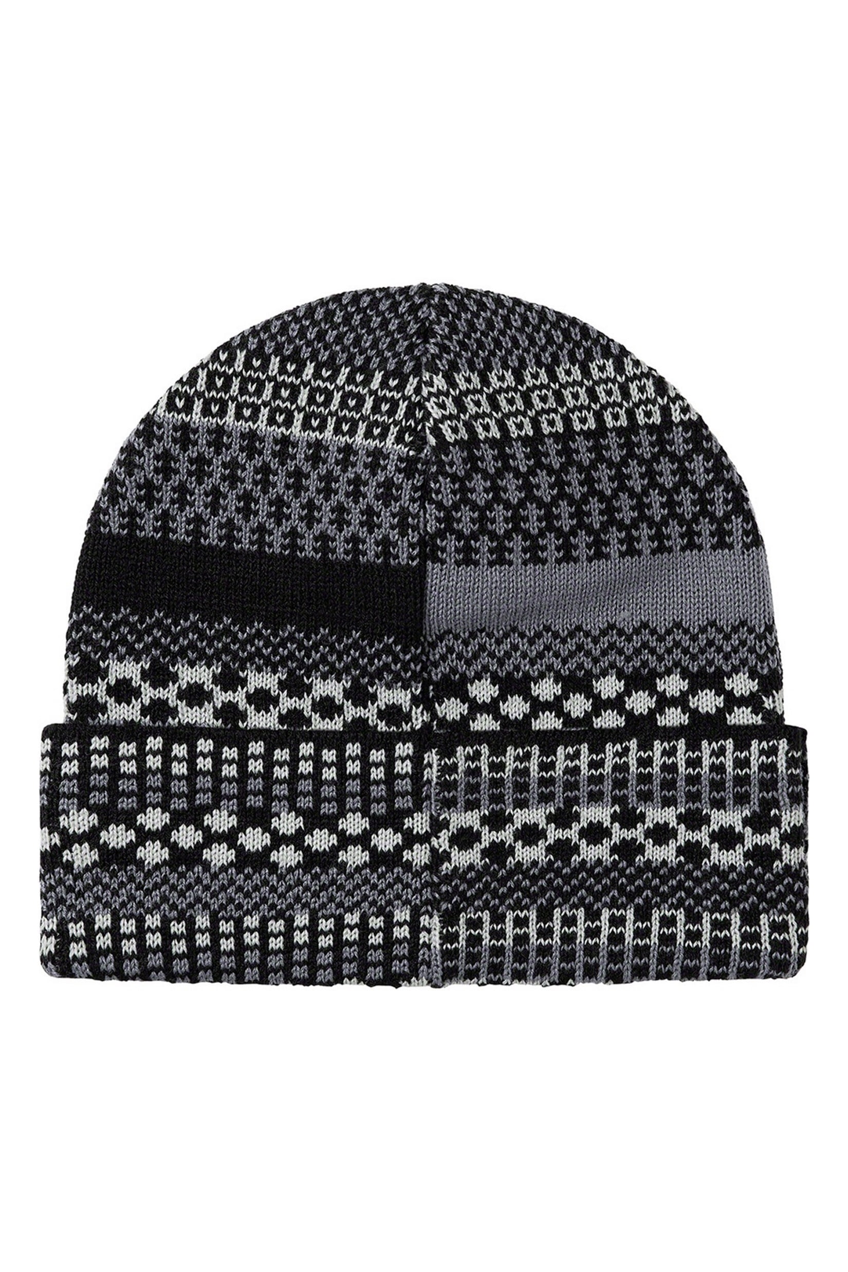 supreme multi pattern beanie