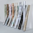 thumbnail image 2 of Width Marble Wallpaper Contact Paper Waterproof Oil-proof Wall Stickers PVC Self Adhesive Kitchen Ambry Countertop Home Decor, 2 of 5