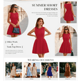 thumbnail image 6 of PRETTYGARDEN Summer Dresses for Women Elegant Classy Spring A Line Business Casual Work Graduation Cocktail Short Dress, 6 of 10
