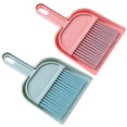 thumbnail image 4 of 2 Set of Mini Broom Dustpan Set Desktop Small Dustpan Brush Set Mini Dust Pan Tool for Table, 4 of 7