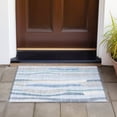 thumbnail image 3 of Dalyn Rugs Machine Washable Indoor/Outdoor Chantille ACN2188 Sky 1'8" x 2'6" Rug, 3 of 7